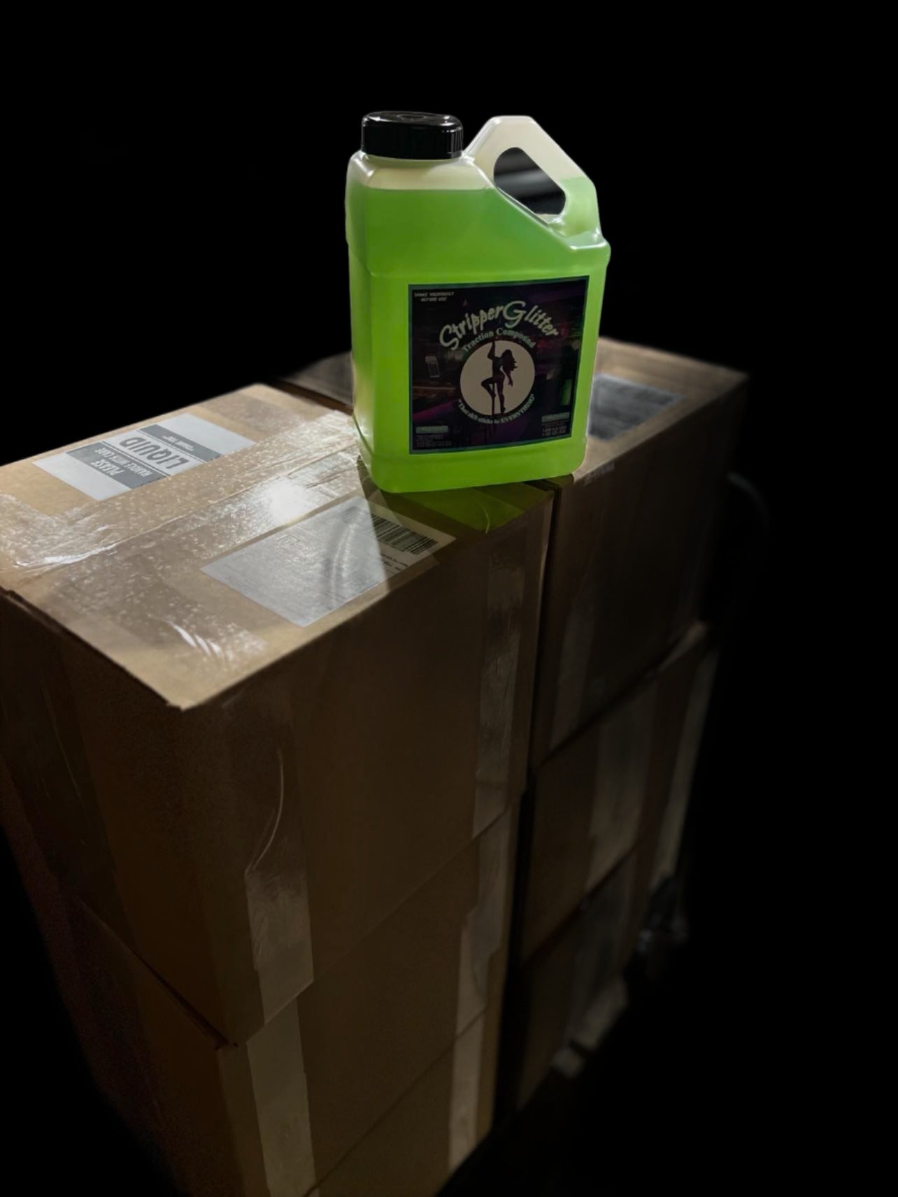 *Stripper Glitter Traction Compound - 1 Gallon*