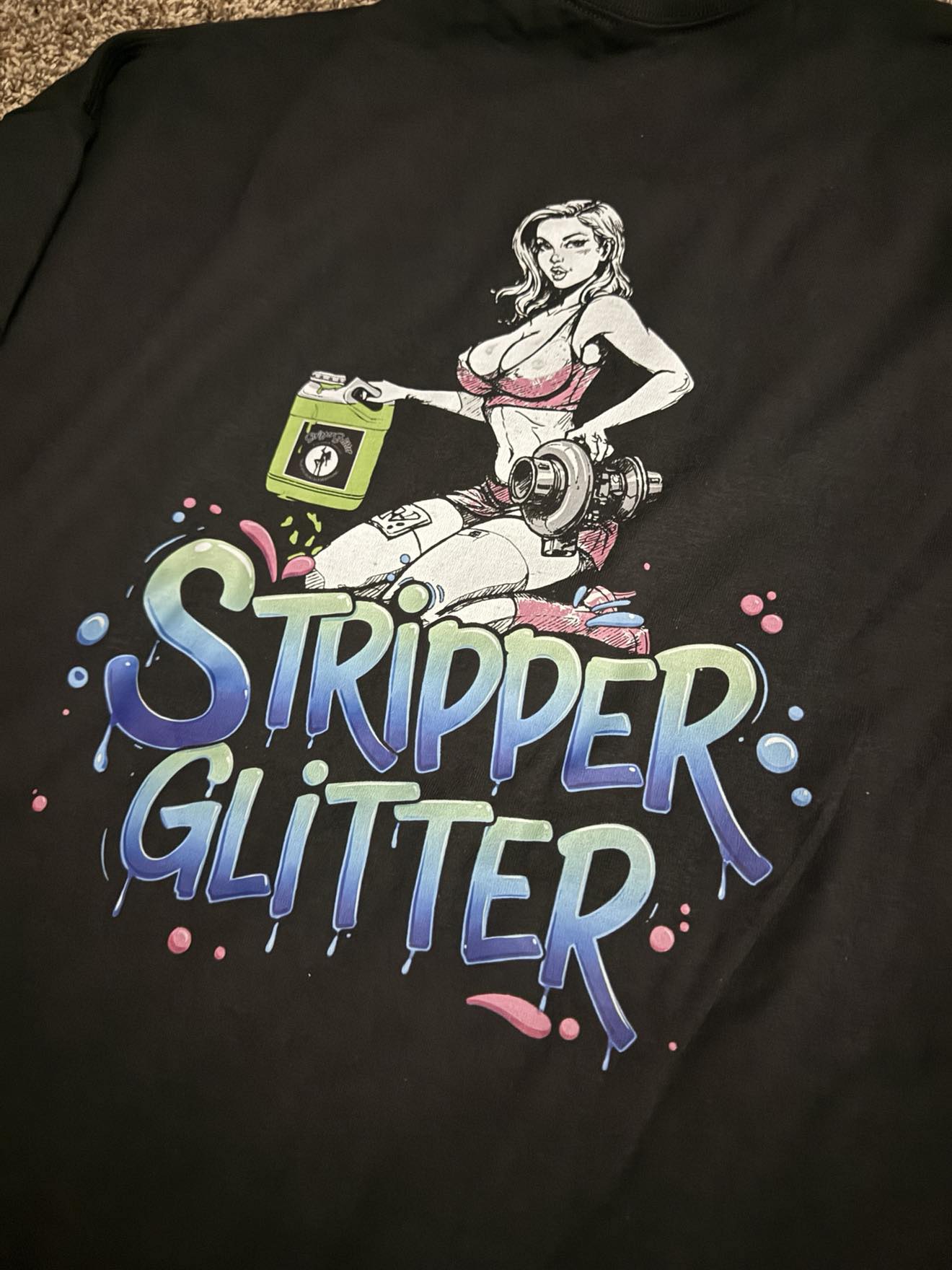 SG Boost, Glitter, & Strippers T-Shirt