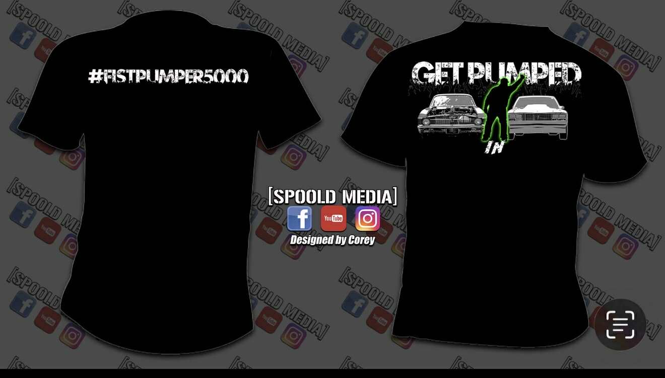 OG #FistPumper5000 T-Shirt