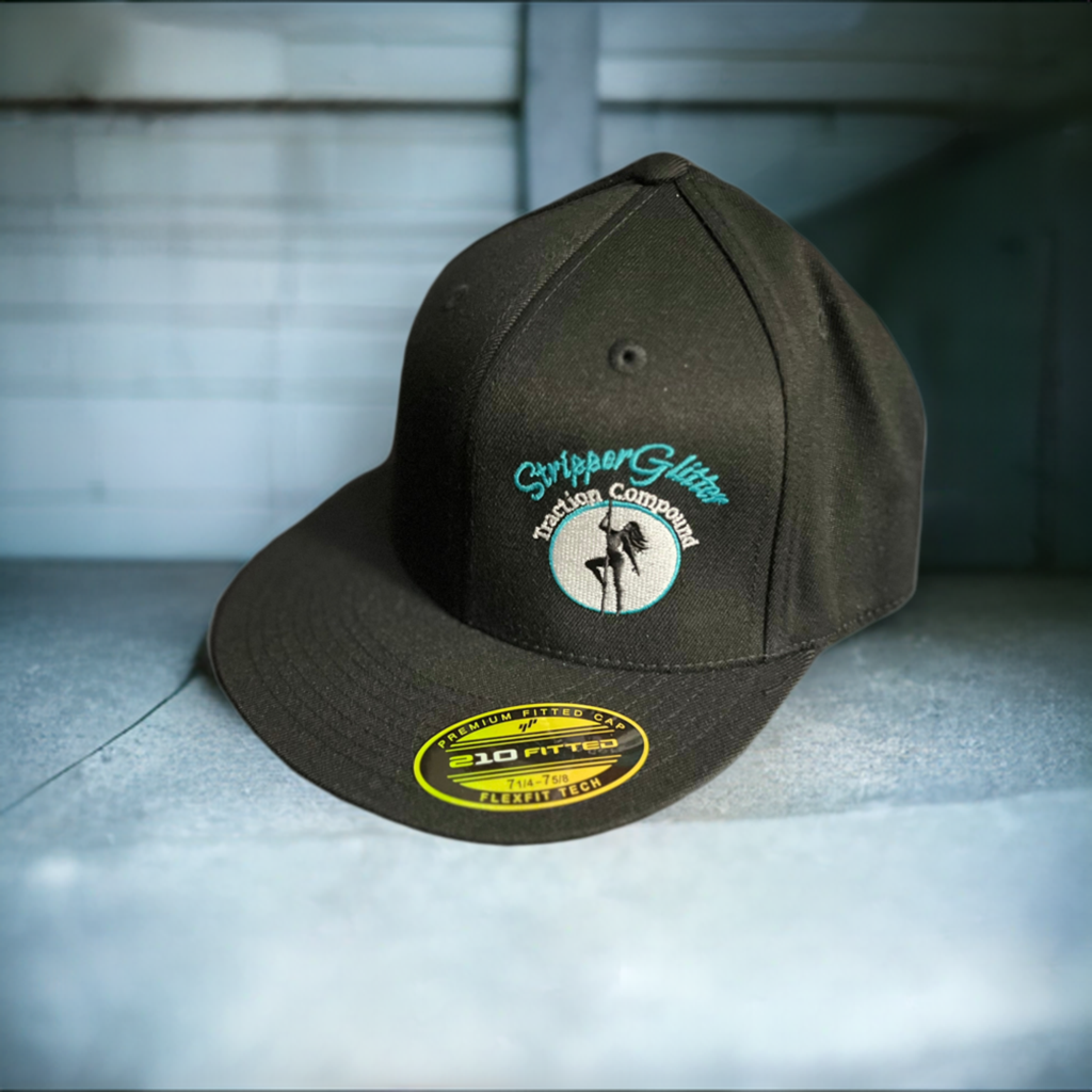 SG Fitted Flat Bill Hat L/XL