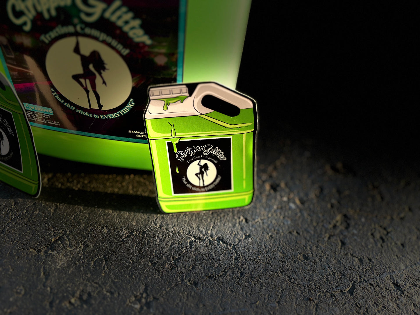 SG Jug Sticker