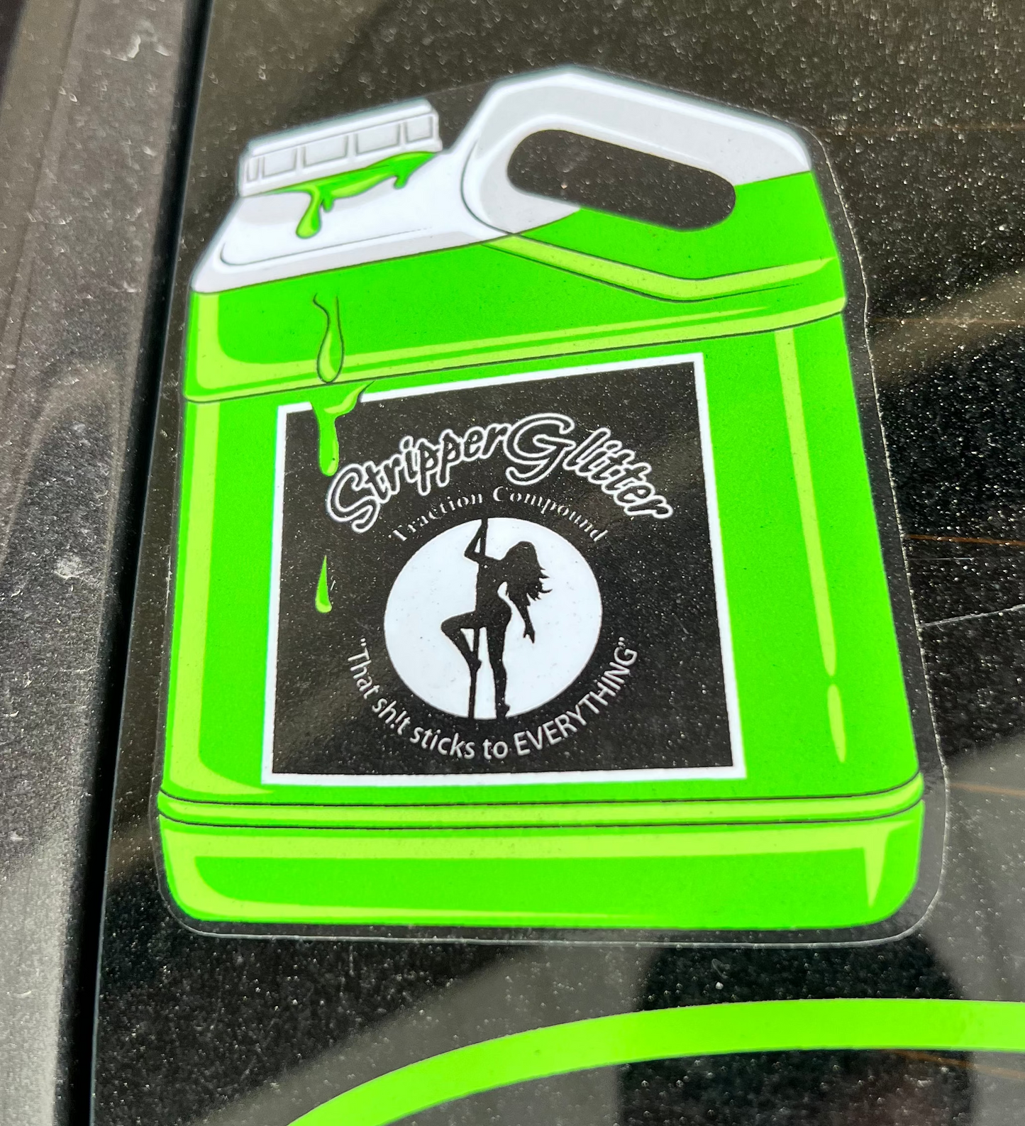 SG Jug Sticker