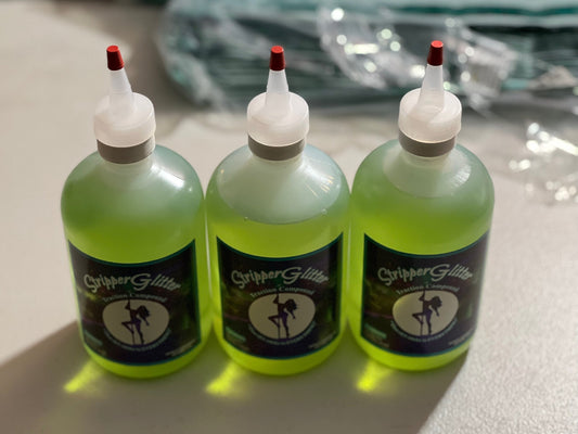 *RC Stripper Glitter Prep Traction Compound - 16oz*
