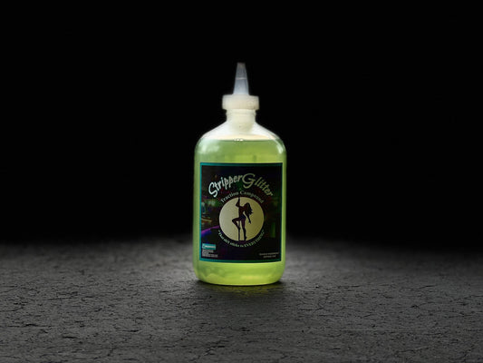*RC Stripper Glitter Prep Traction Compound - 16oz*