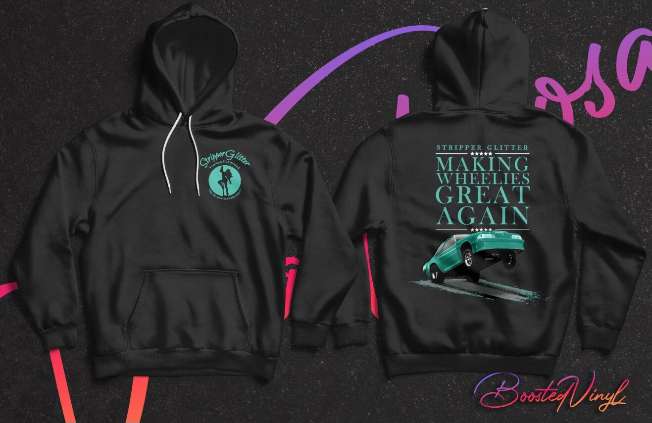 SG Making Wheelies Great Again Hoodie