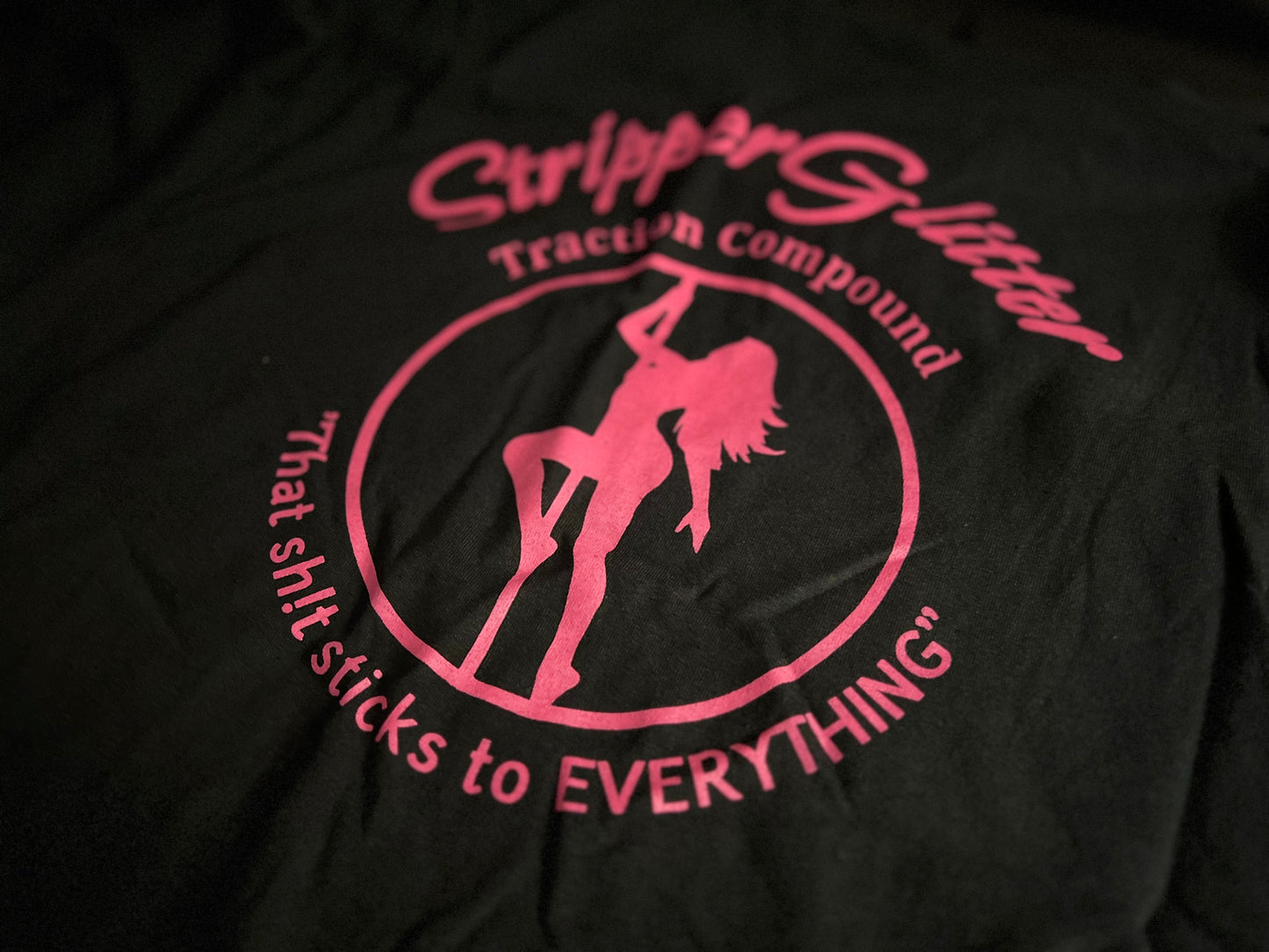 SG Logo Black/Pink T-Shirt