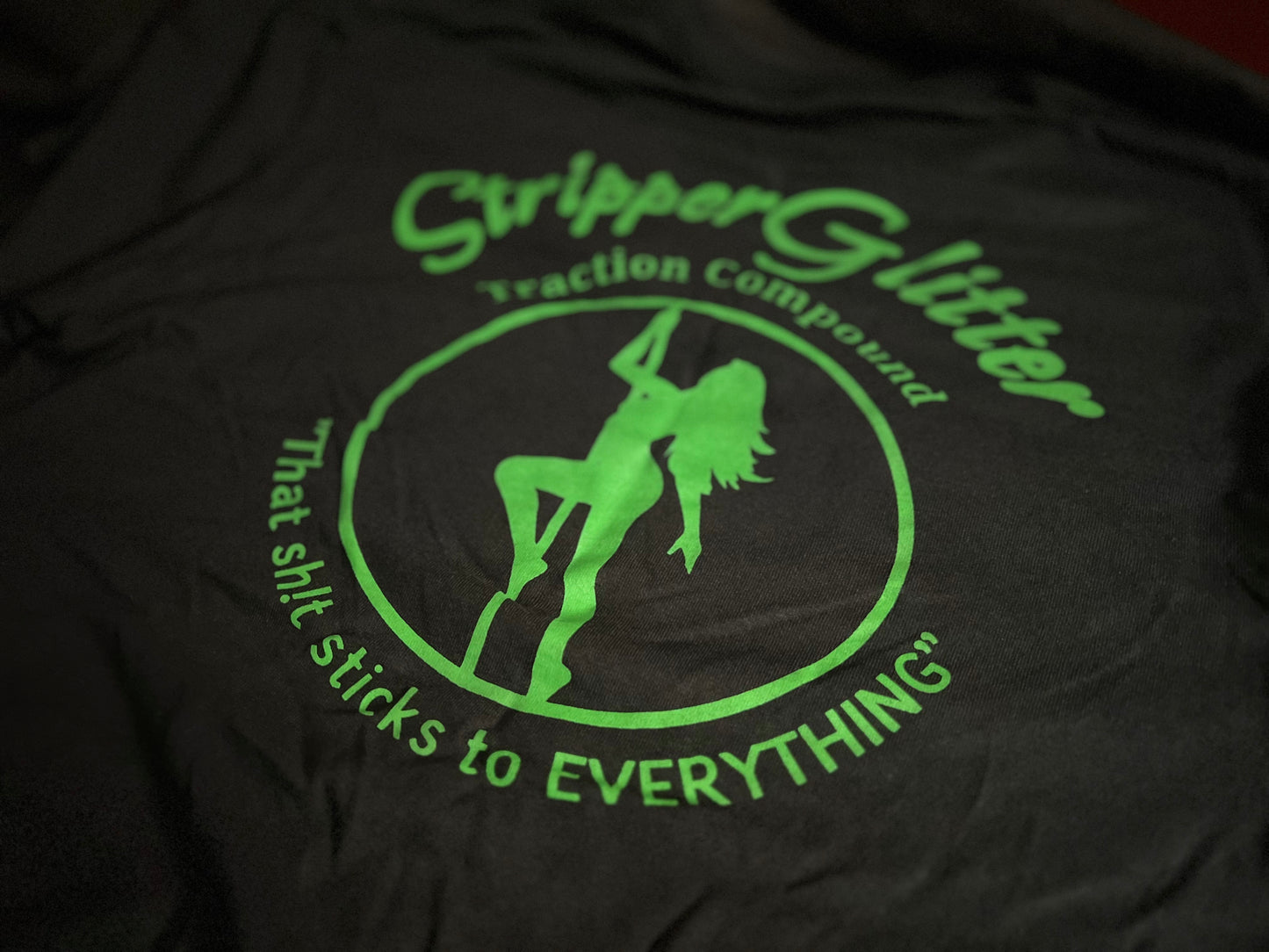 SG Logo Black/Green T-Shirt