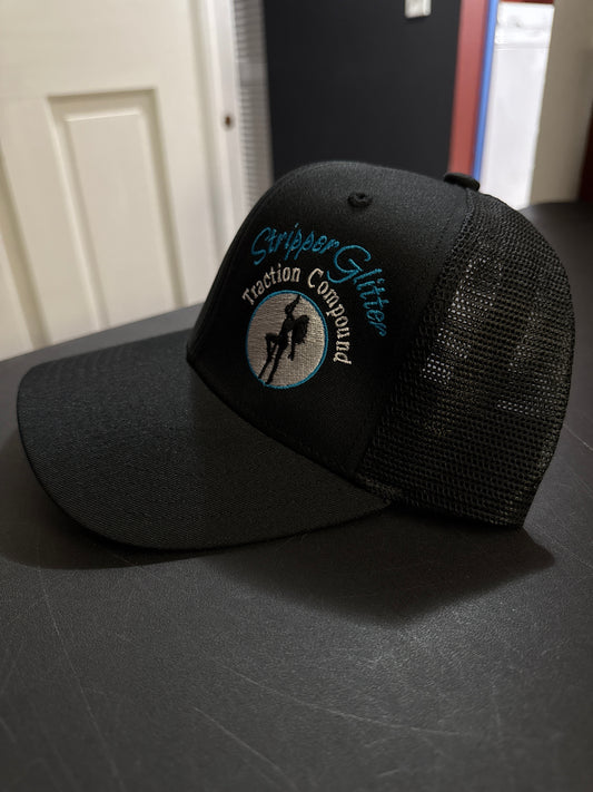 SG Curved Bill Snap Back Mesh Hat