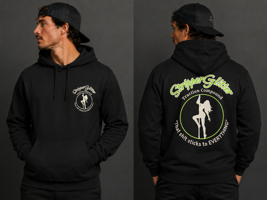 OG Green/White Logo Hoodie