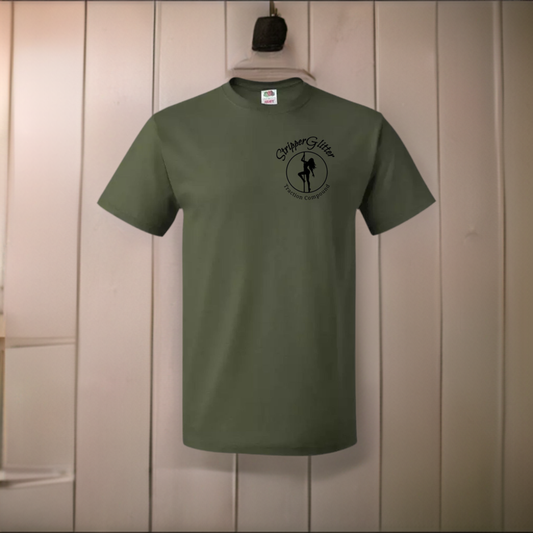 SG Green American Flag T-Shirt