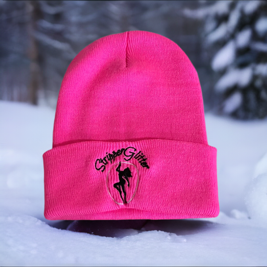 SG Pink Skull Beanie