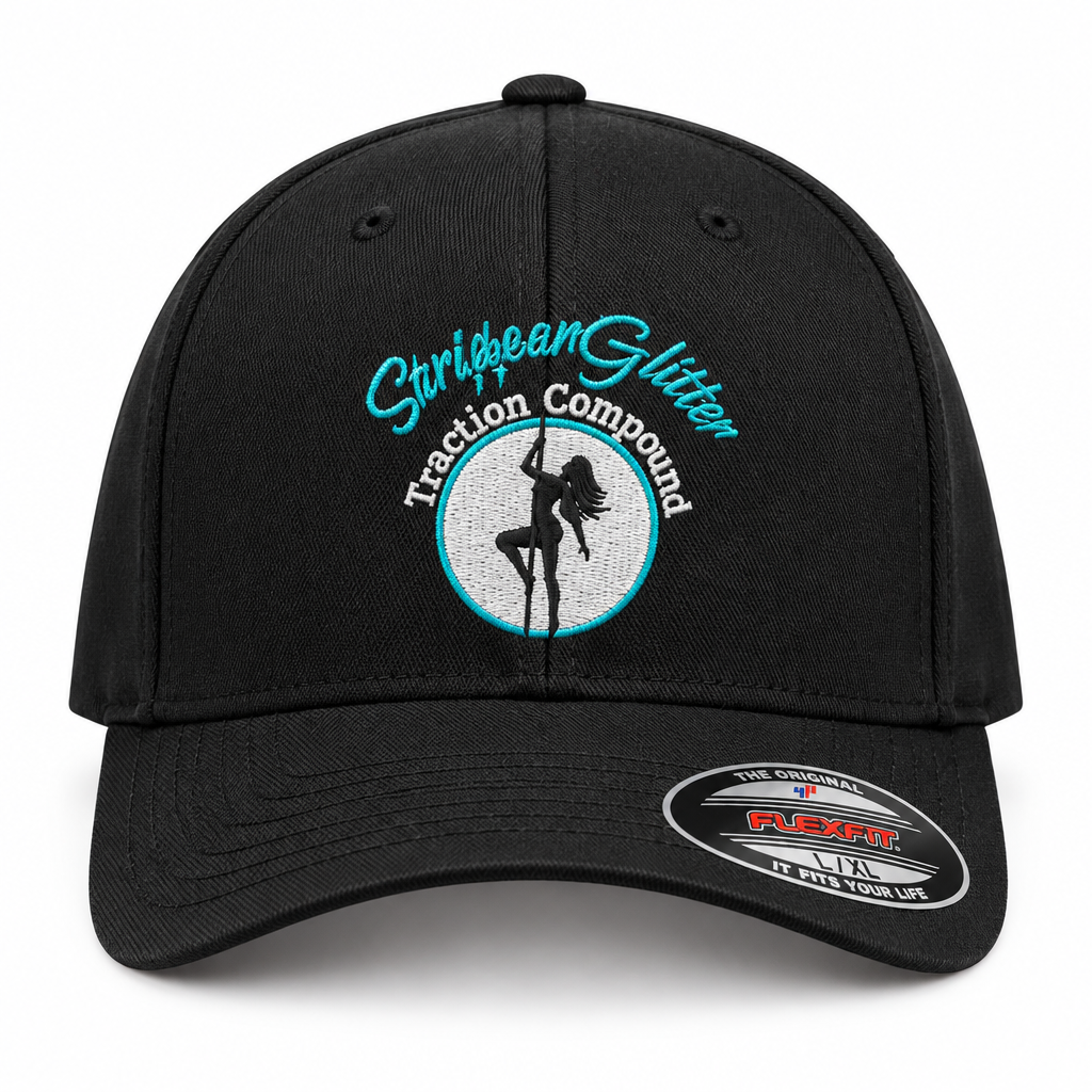 SG Fitted FlexFit Hat – front view