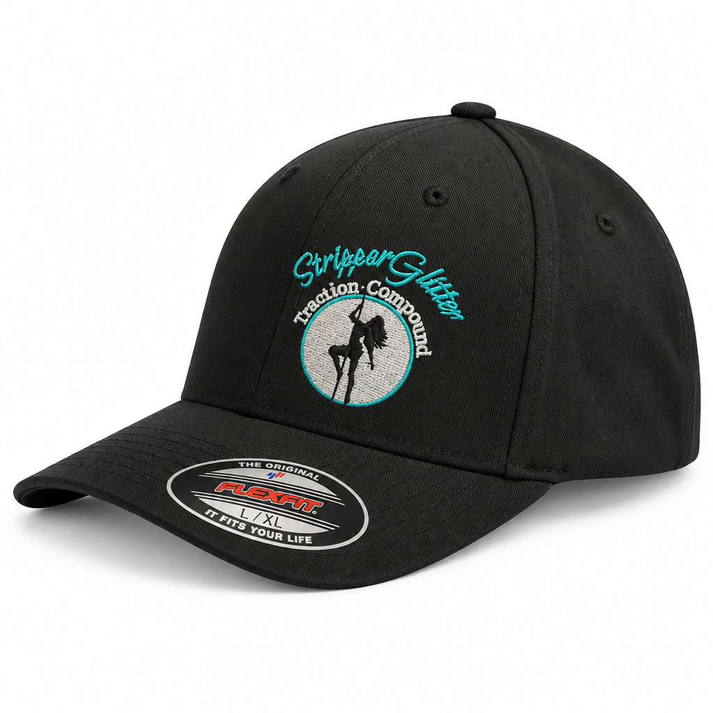 SG Fitted FlexFit Hat – side profile view