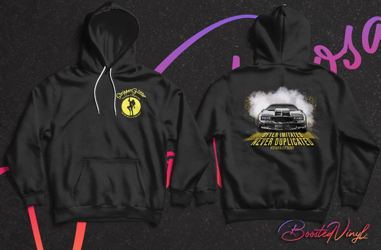 SG Camaro “Often Imitated Never Duplicated” Hoodie