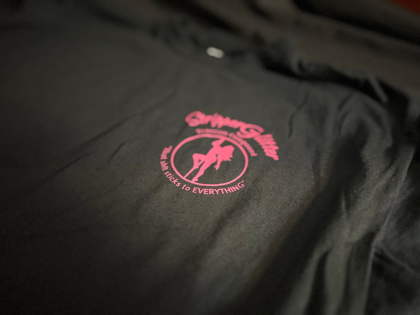 SG Logo Black/Pink T-Shirt